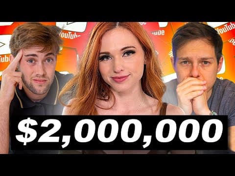 How Does Amouranth Earn $2 Million Monthly on Twitch? thumbnail