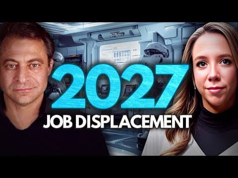 The Great AI Job Disruption: Why 40% of Workers Face Unemployment by 2027 thumbnail