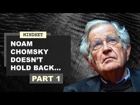 What Does Noam Chomsky Say About Inequality and War? thumbnail