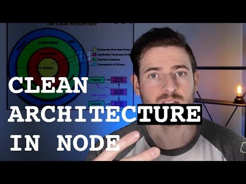 How to Implement Clean Architecture in Node.js thumbnail