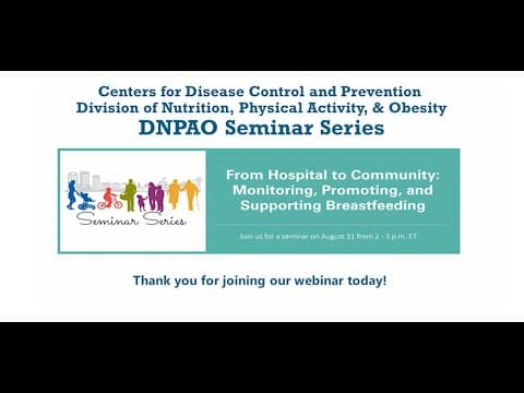 From Hospital to Community: Monitoring, Promoting and Supporting Breastfeeding thumbnail