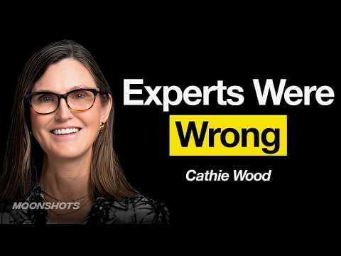 Cathie Wood: “AI and Bitcoin Are Moving Faster Than We Expected” | EP #226 thumbnail