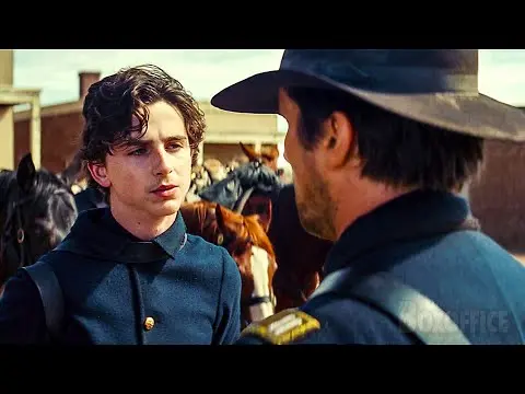 Captain recruits the Best Rangers in the U.S. Army | Hostiles | CLIP thumbnail