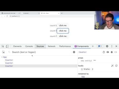 When to Use React useState vs Normal Variables? thumbnail