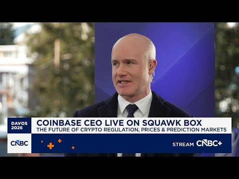 Coinbase CEO Brian Armstrong on crypto regulation: Banks should compete on a level playing field thumbnail