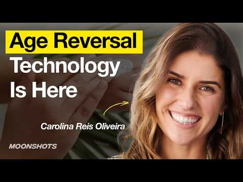 How I am Reversing My Skins Aging With Peptides w/ Carolina Reis Oliveira | EP #120 thumbnail