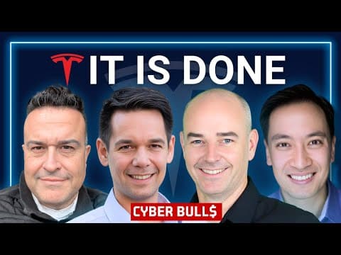 E169: Tesla is About to Become the MOST Valuable Company Ever thumbnail