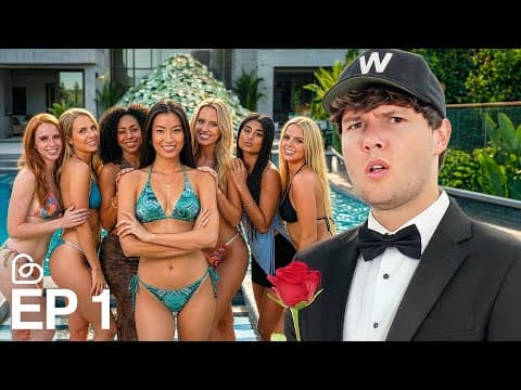 10 Singles Blind Date for $25,000 | Vybes Villa Episode 1 thumbnail