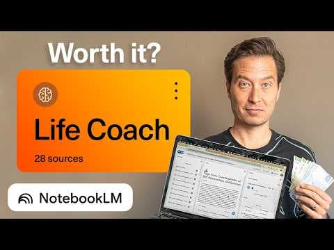 I Replaced My $700/Hour Coach with NotebookLM – Here’s What Happened thumbnail