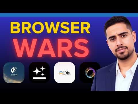I Tested 4 AI Browsers So You Don't Have To thumbnail