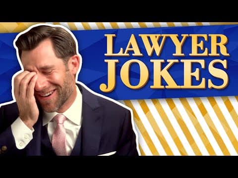 Do Lawyer Jokes Actually Reflect Legal Ethics? thumbnail