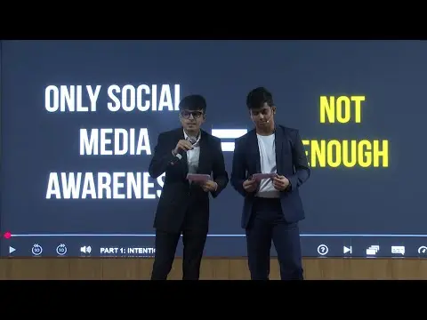 Harnessing Influence for Environmental Change | Shubh Mehta & Akshat Shah | TEDxATLAS University thumbnail