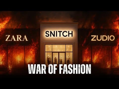 How to Build a clothing brand and make 500crores in India? ft. Siddharth Dungarwal | Snitch IBP EP27 thumbnail
