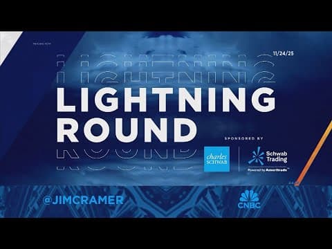 Lightning Round: Hold on to Howmet Aerospace, says Jim Cramer thumbnail