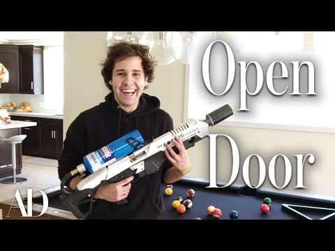 What Makes David Dobrik's Home Special? thumbnail