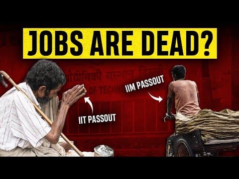 How AI will KILL Indian businesses? : Business case study thumbnail