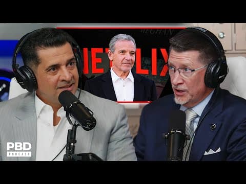 "Bob Iger Needs To Retire" - Disney CEO's Hypocrisy EXPOSED Over Netflix-Paramount-Warner Deal thumbnail