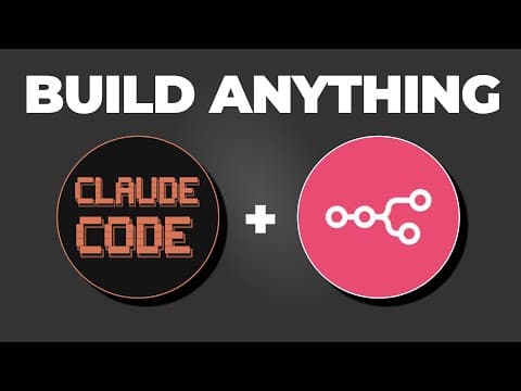 How to Build an AI SaaS with Claude Code and n8n thumbnail