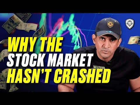The Real Reason Why The Market Hasn’t Crashed…YET thumbnail