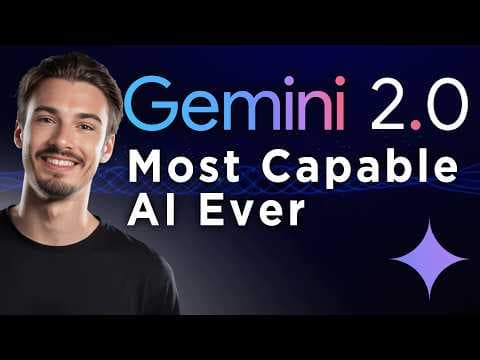 Gemini 2.0 is Out NOW! Full Breakdown + How to Use for Free thumbnail