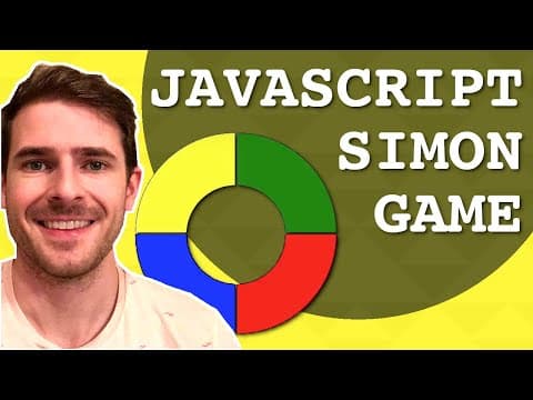 Live Coding a Simon Game: HTML, CSS, Javascript thumbnail