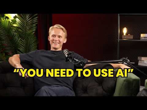 How to Build a 7-Figure AI Business on YouTube thumbnail