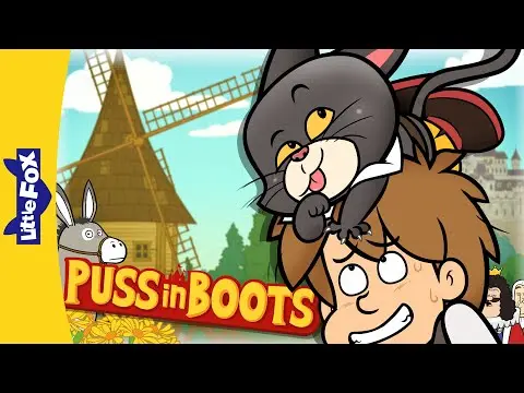 Puss in Boots Full Story | 72 min | Fairy Tales | Little Fox | Bedtime Stories for Kids thumbnail