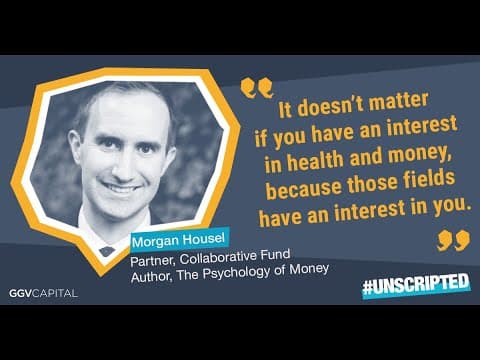 What Does Morgan Housel Teach About Personal Finance? Unscripted with @jrichlive (Collaborative Fund) thumbnail
