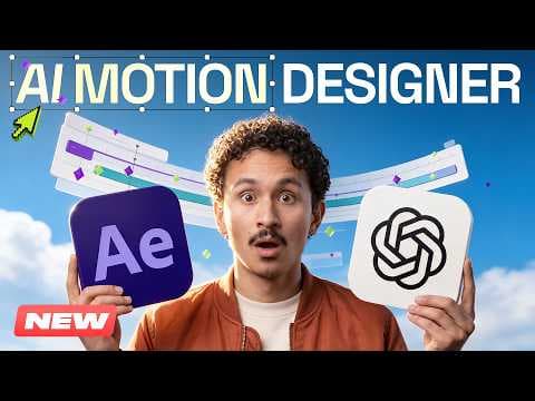 How to create AI powered motion graphics in After Effects thumbnail