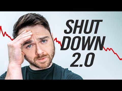 How Likely Was a Second U.S. Economic Shutdown? thumbnail