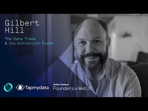 The Data Trade & its Extinction Event, with Gilbert Hill of TapMyData thumbnail