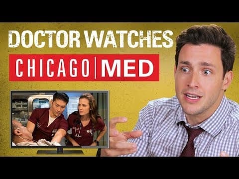Real Doctor Reacts to CHICAGO MED | Medical Drama Review | Doctor Mike thumbnail