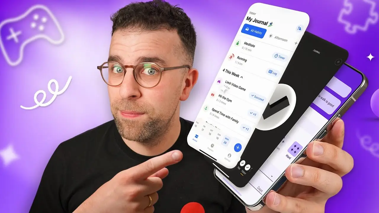 YouTube video player