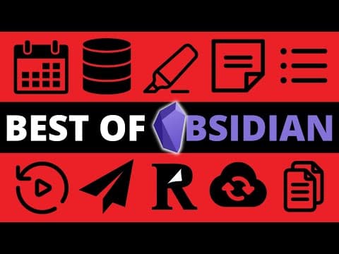 What Are the Must-Have Plugins for Obsidian? thumbnail