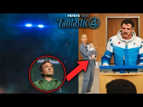 New Fantastic Four GALACTUS SCENE CONFIRMS PLOT LEAK IS REAL! thumbnail