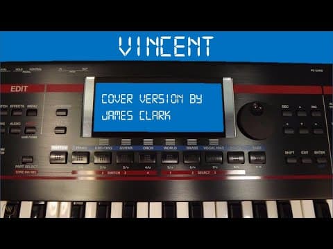 Vincent (Stary, Stary night) - James Clark thumbnail