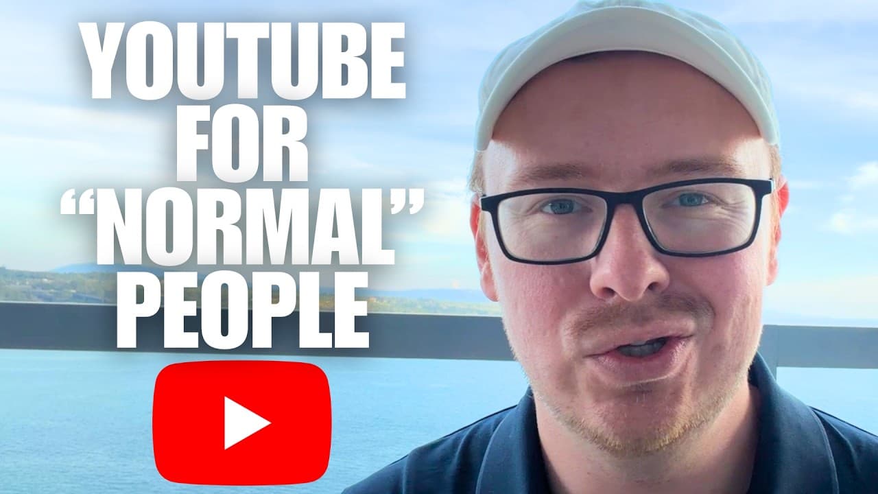 YouTube video player