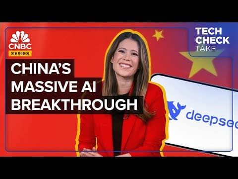 How China’s New AI Model DeepSeek Is Threatening U.S. Dominance thumbnail