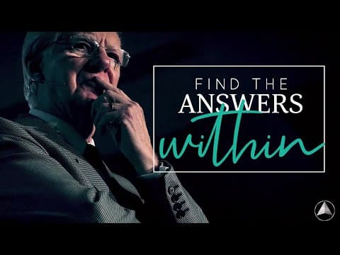 You Already Have The Answers You Are Looking For thumbnail