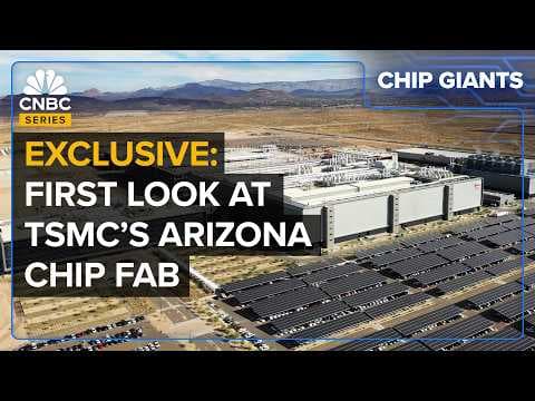 What Are the Impacts of TSMC's New Arizona Chip Fab? thumbnail