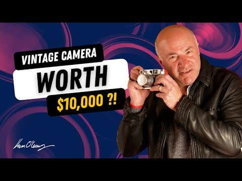 Are Vintage Cameras Good ASSETS To Own? thumbnail