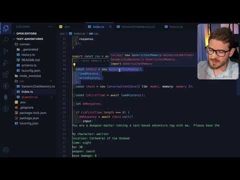 Why abstractions are useful (storing openai conversations into a db) thumbnail