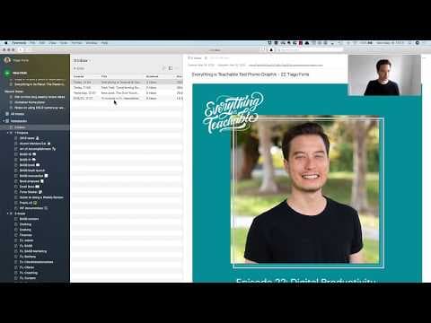How to Organize Your Digital Notes in Evernote thumbnail