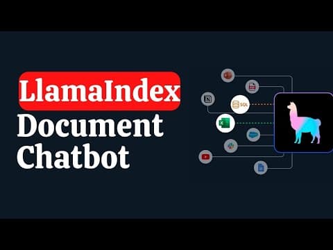 Talk to Your Documents, Powered by Llama-Index thumbnail