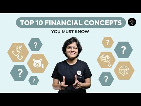 Top 10 Financial Concepts You Must Know | CA Rachana Ranade thumbnail