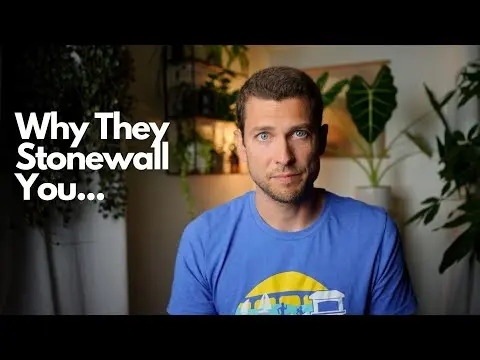 Why your Avoidant partner is Stonewalling you and how I Stopped doing it. thumbnail