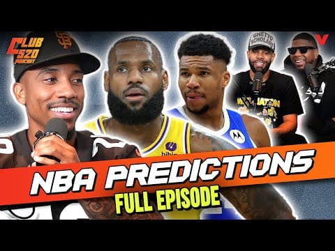 What Are the NBA Predictions for This Season? thumbnail