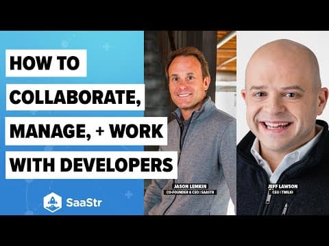How to Collaborate Effectively With Developers thumbnail