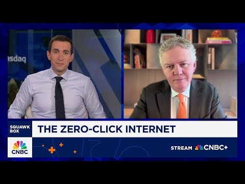 Cloudflare CEO on the rise of 'zero-click searches': It'll be much harder to be a content creator thumbnail