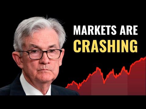 Why Stocks are Crashing | The 2022 Stock Market Crash Explained thumbnail